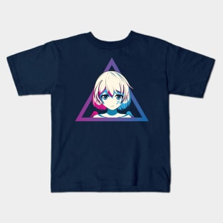 Teriri waifu merch Kids T-Shirt